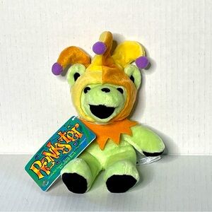 GRATEFUL DEAD Bean Bear Collection Liquid Blue "PRANKSTER" NWT RARE